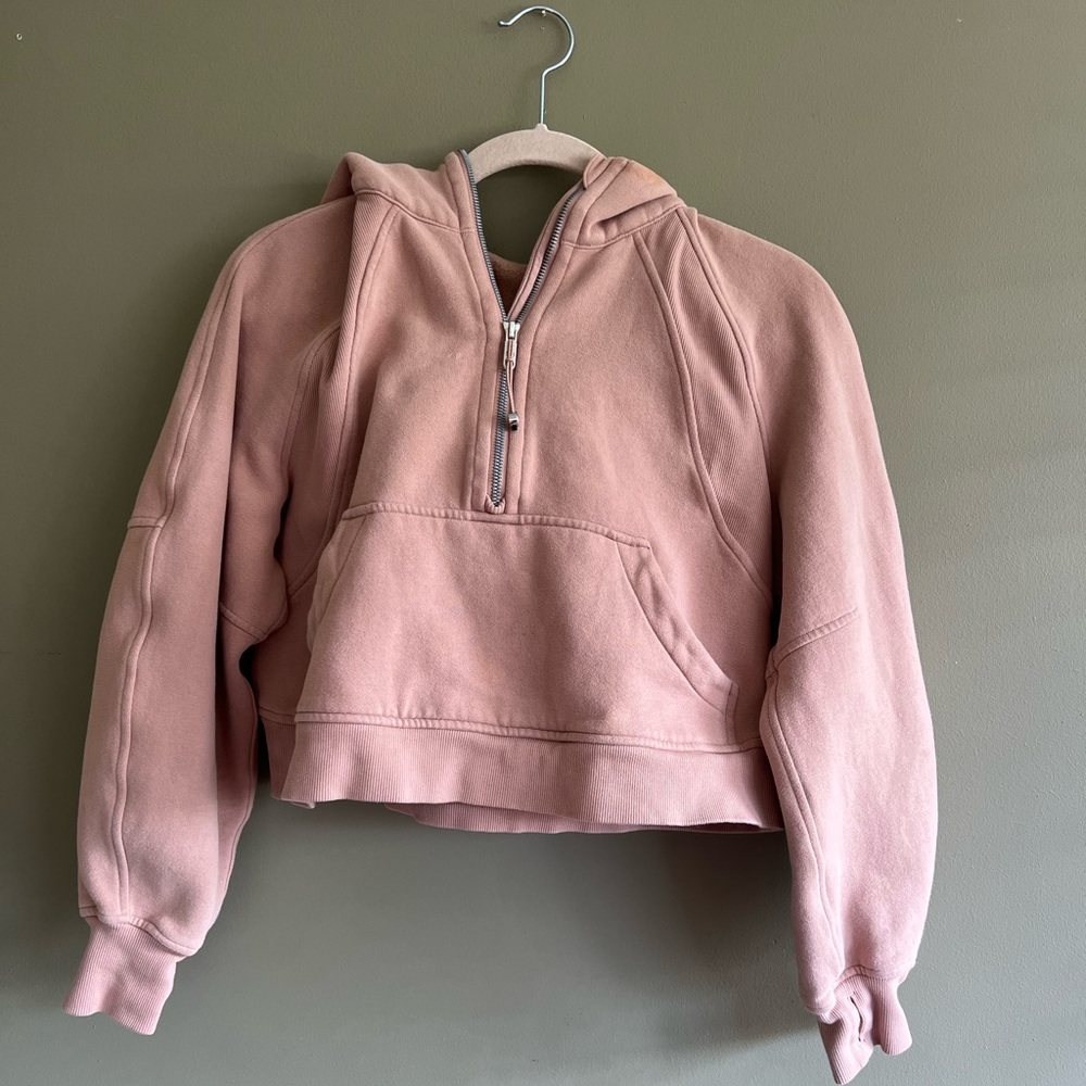Lululemon Scuba Half-zip Hoodie